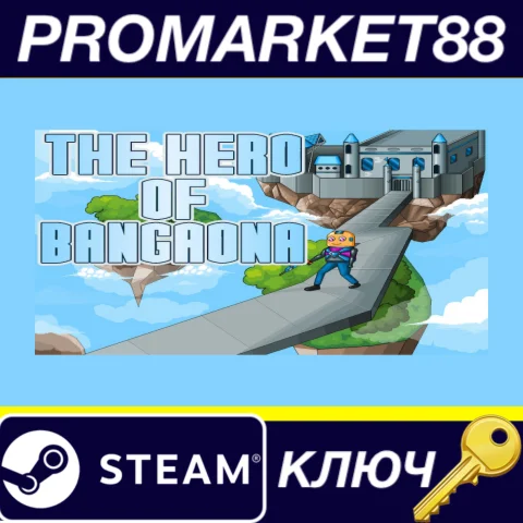 ⭐ The Hero of Bangaona Steam КЛЮЧ  GLOBAL