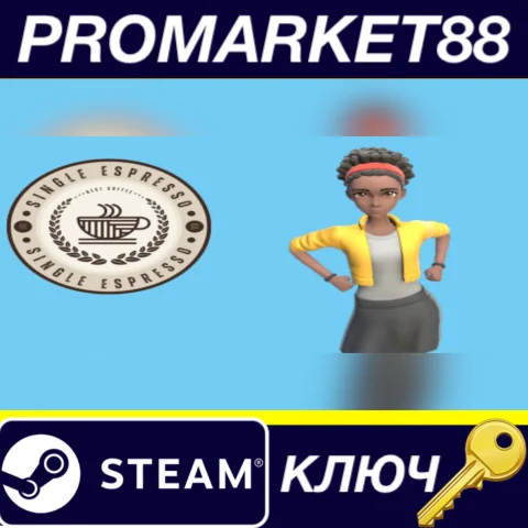 ⭐ Single Espresso Steam КЛЮЧ  GLOBAL