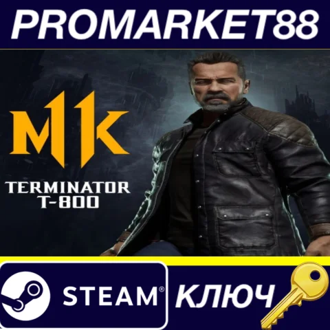 ⭐ Mortal Kombat 11 - Terminator T-800 DLC Steam КЛЮЧ