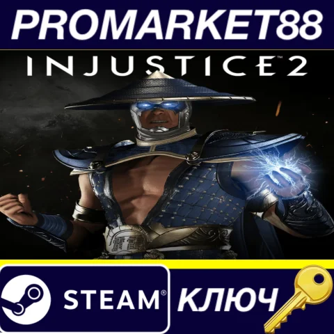 ⭐ Injustice 2 - Raiden DLC Steam КЛЮЧ  GLOBAL