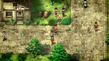 ⭐ Suikoden III HD Remaster Gate Rune and Dunan Unifica