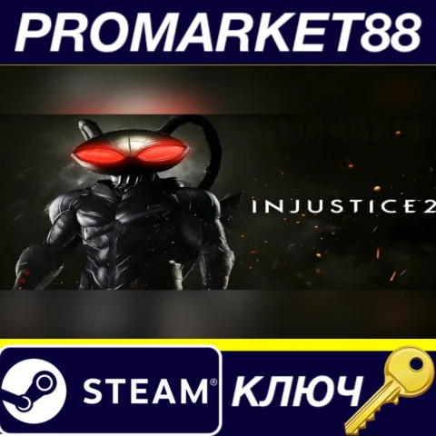 ⭐Injustice 2 - Black Manta DLC Steam КЛЮЧ GLOBAL
