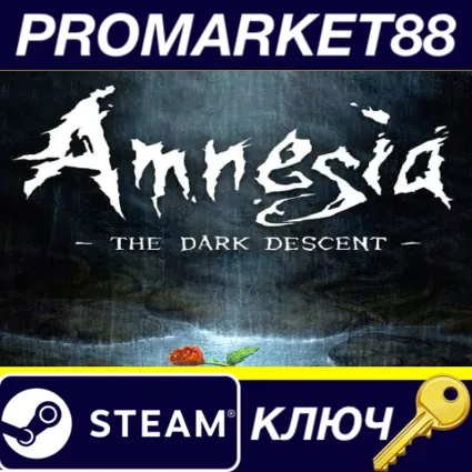 ⭐ Amnesia: The Dark Descent Steam КЛЮЧ 🔑 GLOBAL
