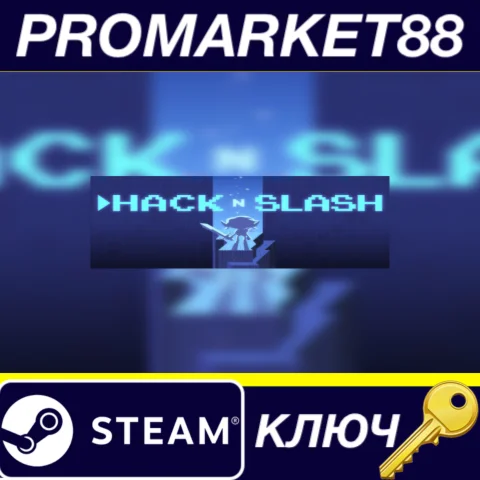 ⭐ Hack 'n' Slash Steam КЛЮЧ  GLOBAL