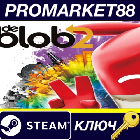 ⭐ de Blob 2 Steam КЛЮЧ  GLOBAL