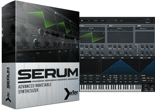 Serum VST плагин (Аккаунт)