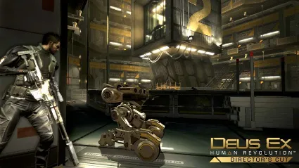 ⭐ Deus Ex: Human Revolution - Director's Cut NA Steam К