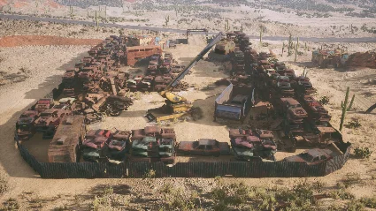 ⭐ Gas Station Simulator - Car Junkyard DLC Steam КЛЮЧ