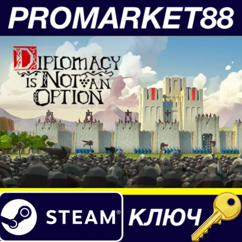 ⭐Diplomacy is Not an Option EU Steam КЛЮЧ ЕВРОПА