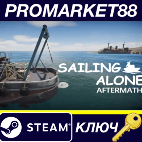⭐ Sailing alone:Aftermath Steam КЛЮЧ  GLOBAL