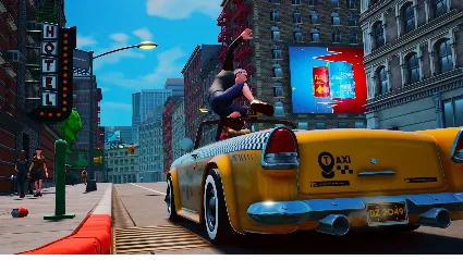 ✅ Taxi Chaos Steam АККАУНТ НОВЫЙ +ПОЧТА 🟢
