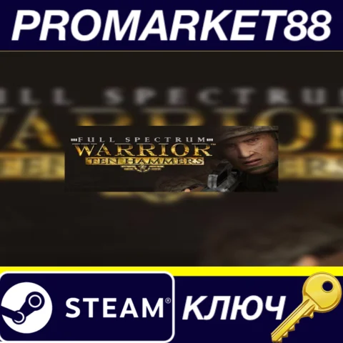 ⭐Full Spectrum Warrior: Ten Hammers Steam КЛЮЧ GLOBAL