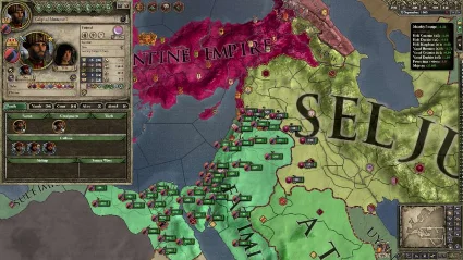 ⭐ Crusader Kings II - Sword of Islam DLC Steam КЛЮЧ