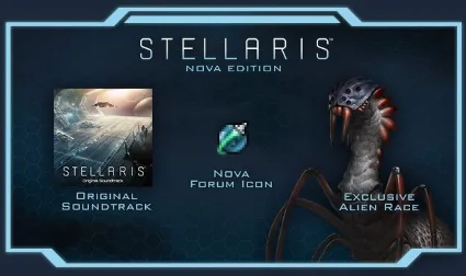 ⭐ Stellaris Nova Edition Steam КЛЮЧ 🔑 RU+CIS
