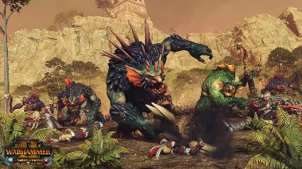 ⭐ Total War: WARHAMMER II - The Warden  The Paunch EU