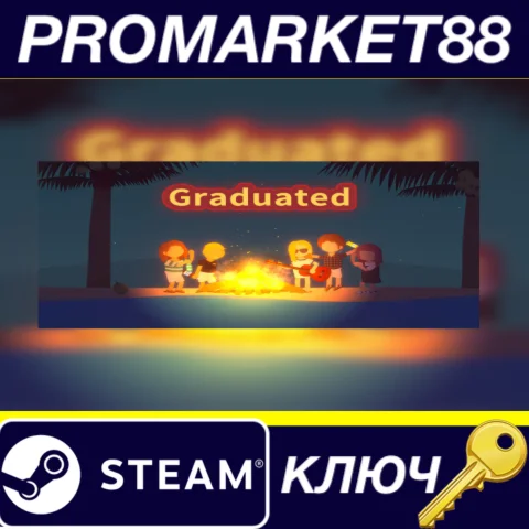 ⭐ Graduated Steam КЛЮЧ  GLOBAL