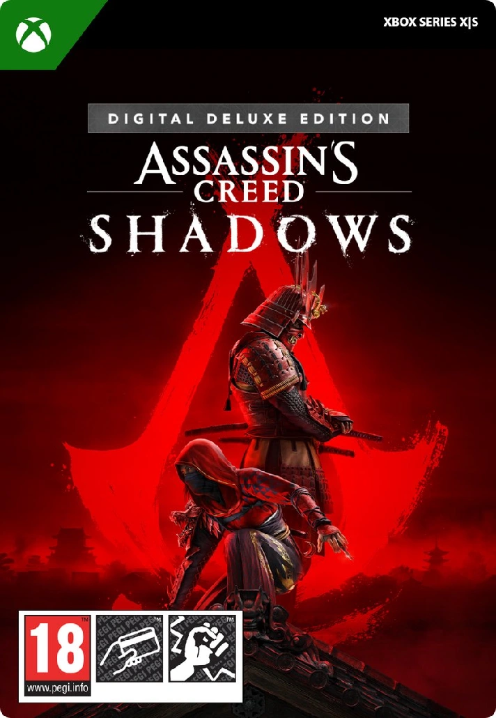 ❗Assassin´s Creed Shadows Digital Deluxe Edition❗XBOX🔑