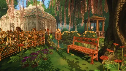 ⭐ Garden Life: A Cozy Simulator - Supporter Pack DLC St