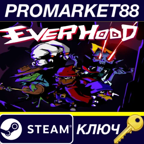 ⭐ Everhood EU Steam КЛЮЧ  ЕВРОПА