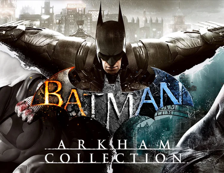 BATMAN ARKHAM COLLECTION аккаунт Steam