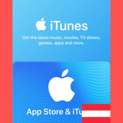 APPLE APP STORE & ITUNES AT 25 EUR Код АВСТРИЯАВТО