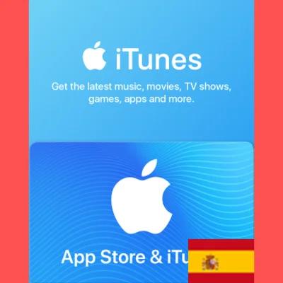 APPLE APP STORE & ITUNES ES 50 EUR Код ИСПАНИЯАВТО