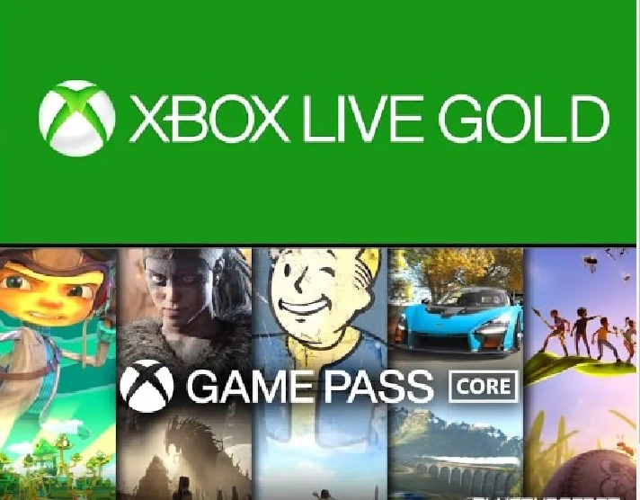 ✅🔑КЛЮЧ💎 Xbox Game Pass Core 1 month🟩(XBOX ONE, X|S)