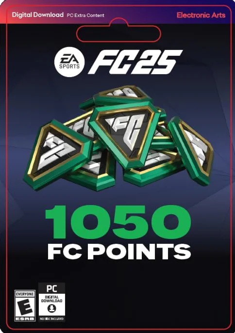 EA SPORTS FC 25 POINT 1050 EA/ORIGIN 0% Комиссия🐭