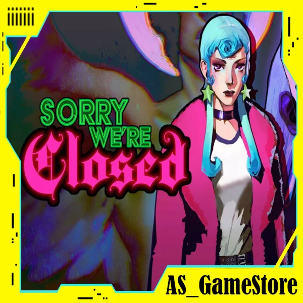 Sorry We're Closed | PS4/PS5 Турция