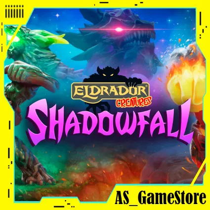 🔵 ELDRADOR CREATURES SHADOWFALL | PS4/PS5 Турция