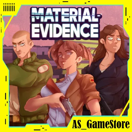🔵 Material Evidence | PS4/PS5 Турция 🔵