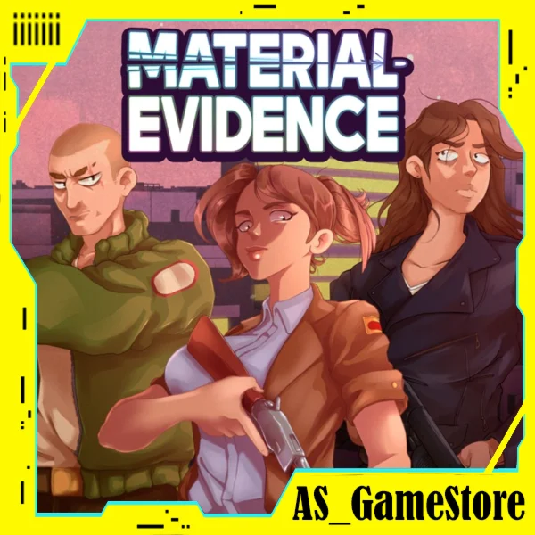 Material Evidence | PS4/PS5 Турция