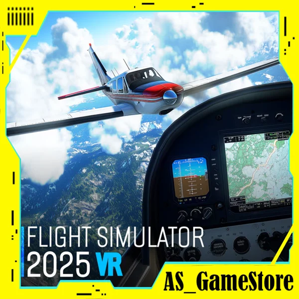Flight Simulator 2025 VR | PS5/PS Турция