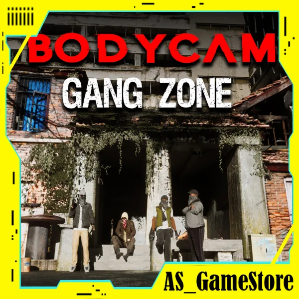 BodyCam GangZone | PS4/PS5 Турция