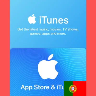 APPLE APP STORE & ITUNES PT 150 EUR Код ПОРТУГАЛИЯ