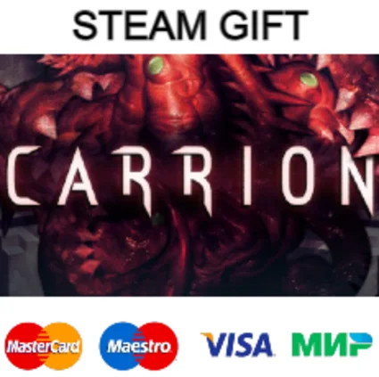 CARRION | steam gift RU ✅