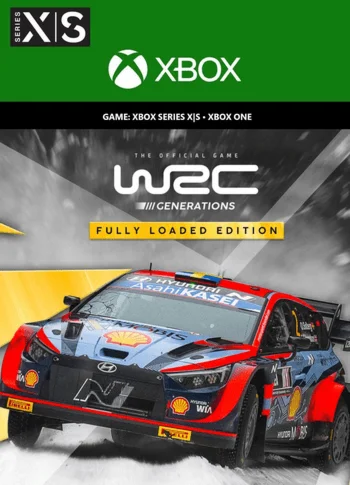 WRC GENERATIONS FULLY LOADED EDITION XBOXКЛЮЧ