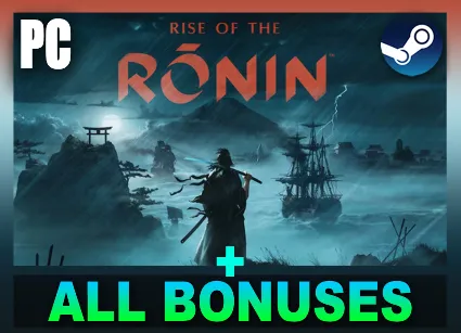 ・RISE OF THE RONIN + БОНУС・STEAM АККАУНТ・НА 90 ДНЕЙ・