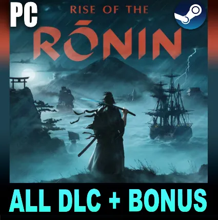 RISE OF THE RONIN + БОНУС・STEAM・ЛИЦЕНЗИОННЫЙ АККАУНТ・