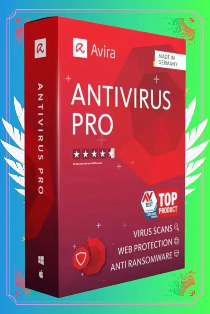 ️Avira Antivirus Pro  Аккаунт 1 месяц 