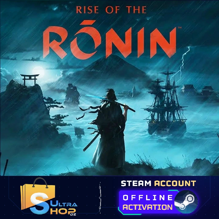 🎮Rise of the Ronin + Sekiro: Shadows Die Twice ⚡ Steam