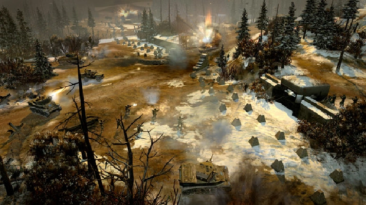 Company of Heroes 2 Ardennes Assault Fox Company Ranger