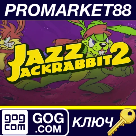 ⭐Jazz Jackrabbit 2 Collection GOG КЛЮЧ GLOBAL