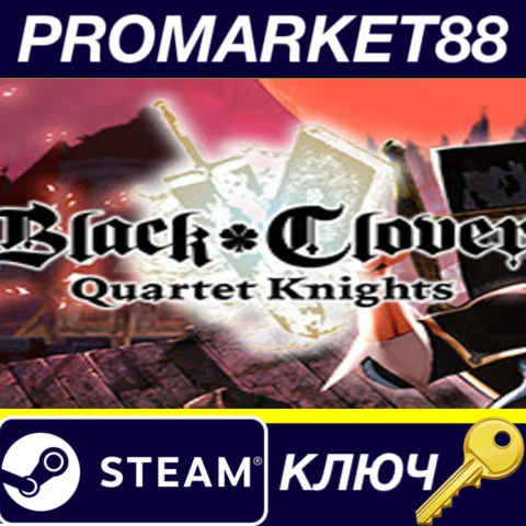 ⭐Black Clover: Quartet Knights EU Steam КЛЮЧ ЕВРОПА