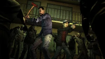 ⭐ The Walking Dead Season 1 Steam КЛЮЧ 🔑 GLOBAL