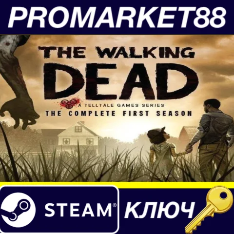 ⭐The Walking Dead Season 1 Steam КЛЮЧ GLOBAL