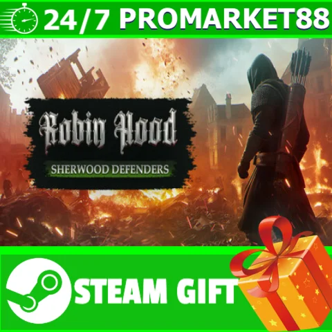 ⭐️ВСЕ СТРАНЫ+РОССИЯ⭐️ Robin Hood: Sherwood Defenders