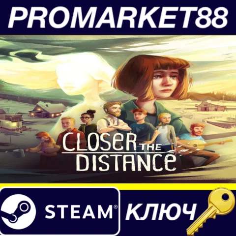 ⭐ Closer the Distance Steam КЛЮЧ  GLOBAL