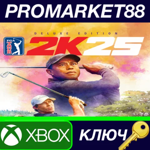 ⭐ PGA TOUR 2K25 Deluxe Edition EU Xbox Series X|S КЛЮЧ