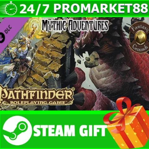 ⭐️ Fantasy Grounds - Pathfinder RPG - Mythic Adventures